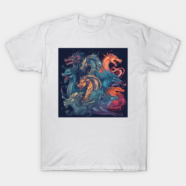 Mythical creature T-Shirt by Aligood